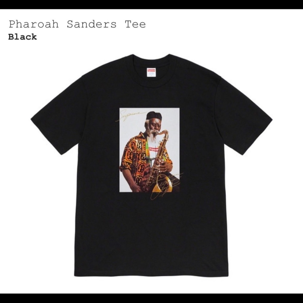 Supreme Pharoah Sanders Tee